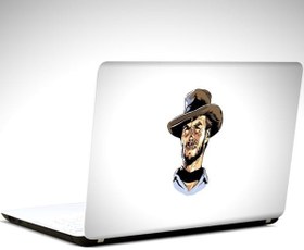 Resim Client Eastwood Laptop Sticker 12 İnch (29X24CM) 