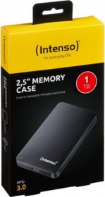 Resim 2.5" 1TB HARİCİ USB3.0 SİYAH TAŞINABİLİR DİSK 6023560 