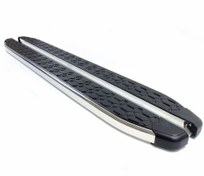 Resim OMSA Ford Tourneo Custom Blackline Yan Basamak Krom Kısa Şase 2012-2023 Arası 