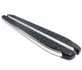 Resim OMSA Ford Tourneo Custom Blackline Yan Basamak Krom Kısa Şase 2012-2023 Arası 