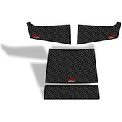 Resim GP Kompozit Lambretta V125 / V200 Special 2023-2024 Uyumlu Tank Pad Karbon 