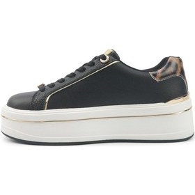 Resim Nine West Hyena 5pr Siyah Kadın Sneaker 000000000102012256 Siyah 