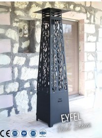 Resim Ozystove Eyfel Pelet Sobası 