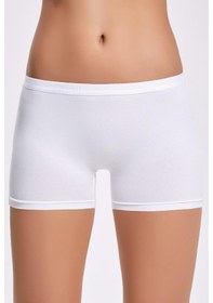 Resim İlke 2255 Bayan Modal Boxer Şort 001 