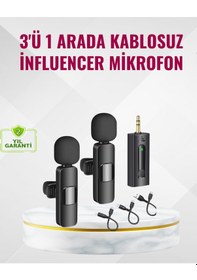 Resim Küçük Boyutlu Mikrofon - 8 Saat Kullanım 