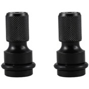 Resim Fortunelane 1/2 Darbeli Anahtarı 1/4 Hex Soket Adaptörü, Çelik, Hızlı Serbest Bırakma, Tamir İçin 