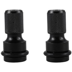 Resim Fortunelane 1/2 Darbeli Anahtarı 1/4 Hex Soket Adaptörü, Çelik, Hızlı Serbest Bırakma, Tamir İçin 