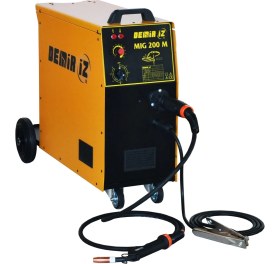 Resim Demiriz Mig 200 M Gazaltı Kaynak Makinası Monofaze 220V 