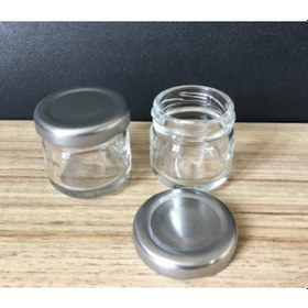 Resim 29 Cc Cam Kavanoz - 50 Adet - Gümüş Kapak. Mutfak. 