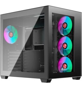 Resim Raijintek Paean C7 Tempered Glass 4 Adet Argb Fanlı, USB Type-C Atx Bilgisayar Kasası (0R20B00234) 