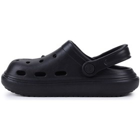 Resim Kiko Kids Eva Plaj Havuz Okul Kreş Erkek Çocuk Terlik Twg 755 Siyah 