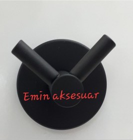 Resim 2' Li Askılık Siyah 