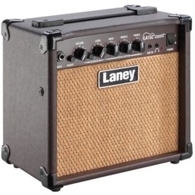 Resim Laney LA15C Akustik Gitar Amfisi (15W) | Akustik Enstrümanlar İçin Doğal Ton Chorus Efekti 