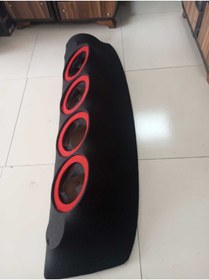 Resim blacksound Tofaş 4*20 2*10 Tweter 