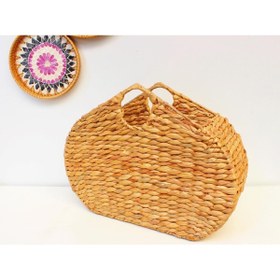 Resim Emeksanatı Hasır gazetelik/ dergilik / tv battaniyesi / düzenleyici 