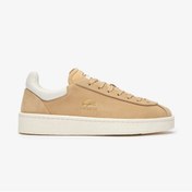 Resim Lacoste Baseshot Premium Kadın Kahverengi Sneaker 