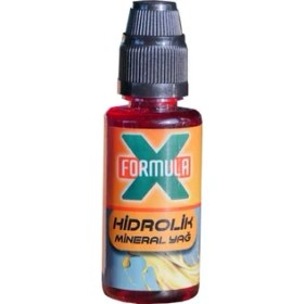 Resim Formula X Bisiklet Için Formulax Mineral Hidrolik Yağ 