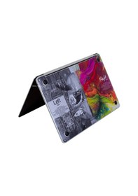 Resim Apple Uyumlu MacBook Pro Kılıf 13inç M1-m2 Kaplama Sticker Laptop Koruyucu A2338 İle Brainnl 001 