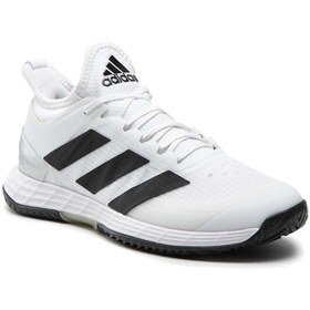 Resim adidas Gw2512 Adizero Ubersonic Erkek Beyaz Tenis Ayakkabısı 