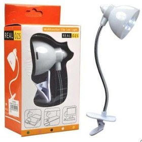 Resim Genel Markalar Mandallı Kitap Okuma Lambası Kitap Okuma Işığı Led Beyaz Renk Kitap Okuma Lambası 