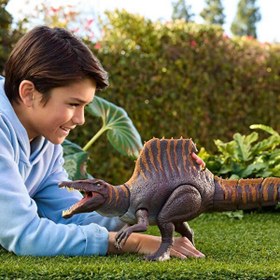 Resim Jurassic World Spinosaurus Figür Oyuncak JGB56 