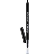 Resim Flormar Smoky Eyes Waterproof Eyeliner - Göz Kalemi No:001 Carbon Black 