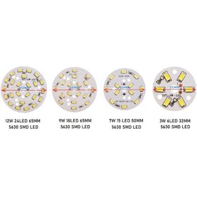 Resim 12 Volt Smd 5630 Ledli Hazır Led Modül 
