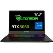 Resim Monster Tulpar T7 V26.2.5 i7-13620H 32 GB 1 TB SSD 8 GB RTX5060 17.3" W11H Dizüstü Bilgisayar 