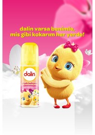 Resim 4 Adet Dalin Sprey Kolonya Çiçek Bahçesi 150 Ml 
