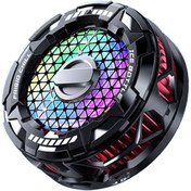 Resim GHK TECH 27w Rgb Radyatör Telefon Soğutucu Fan Kablosuz Şarj Gaming 