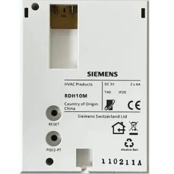 Resim Siemens Sıemens Termostat Oda Open-Threm RDH10 RDH10M 