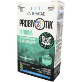 Resim Zade Vital Probiyotik Reforma 30 Kapsül 