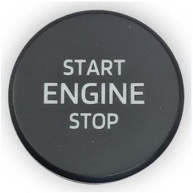 Resim Skoda Rapid 2013-20 Start Stop Motor Çalıştırma Düğmesi 6V0905217 