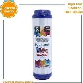 Resim Su Arıtma Filtresi 10 Inç Gac Karbon (Udf) Filtresi 