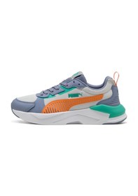 Resim Puma 401493-08 X-ray 3 Lt Jr Unisex Spor Ayakkabı Turuncu 