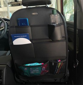 Resim Deri Koltuk Arkası Organizer-siyah 