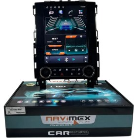 Resim Renault Megane 4 Dijital Navimex 8-128 Profesyonel Tesla Oem Multimedia 