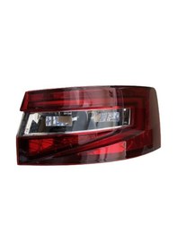 Resim SKODA SUPERB SAĞ ARKA STOP LAMBASI LEDLİ 2015--2020 KOYU KIRMIZI 