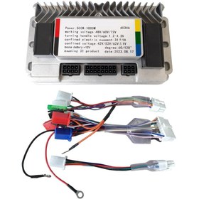 Resim SEVGENT E-Bis Hız Kontrol Cdi Akıllı Beyin 48-72V 500-1000W 