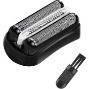Resim Galaxxy Braun 3 Serisi 3000S, 3010S, 3020S, 3030S, 3040S Elektrikli Tıraş Makinesi Folyosu ve Kesiciler, Tıraş Makinesi Aksesuarları Için 32B Yedek Başlık (Yurt Dışından) 