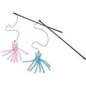 Resim Beeztees Kedi Oltası, Zilli, Peluş Ahtapot, 