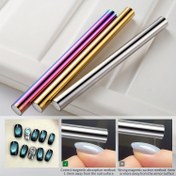 Resim 3D Kedi Gözü Tırnak Sanatı için UV Jel Manyetik Çubuk: Başlangıçlar için Uygun, Güçlü Emme, Hızlı Emilim 