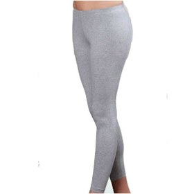 Resim Kadın Şardonlu Termal Tayt 3'lü Paket Gri 