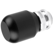 Resim Moveevo Ev Tamiri İçin Evrensel Metal Vites Topu Siyah - 3 Adaptör 8mm,10mm,12mm İle Kolay Kurulum, Dayanıklı Malzeme Siyah 