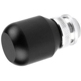 Resim Moveevo Ev Tamiri İçin Evrensel Metal Vites Topu Siyah - 3 Adaptör 8mm,10mm,12mm İle Kolay Kurulum, Dayanıklı Malzeme Siyah 