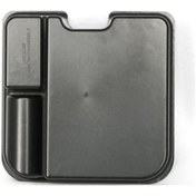 Resim Ximistore9 Land Rover Discovery 4 Merkez Konsol Buzdolabılı Kolçak Saklama Kutusu - Siyah Plastik 