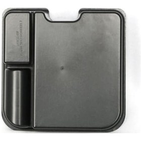 Resim Ximistore9 Land Rover Discovery 4 Merkez Konsol Buzdolabılı Kolçak Saklama Kutusu - Siyah Plastik 