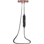 Resim AWEI A921bl Mıknatıslı Kablosuz Spor Bluetooth 4.0 Stereo Kulaklık – Gold 
