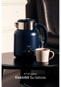 Resim Fressi KT-01 1.5 L Elektrikli Su Isıtıcı Kettle 