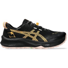 Resim Asics Gel-Trabuco 12 Gore-tex Kadın Siyah Outdoor Koşu Ayakkabısı 1012B607-003 